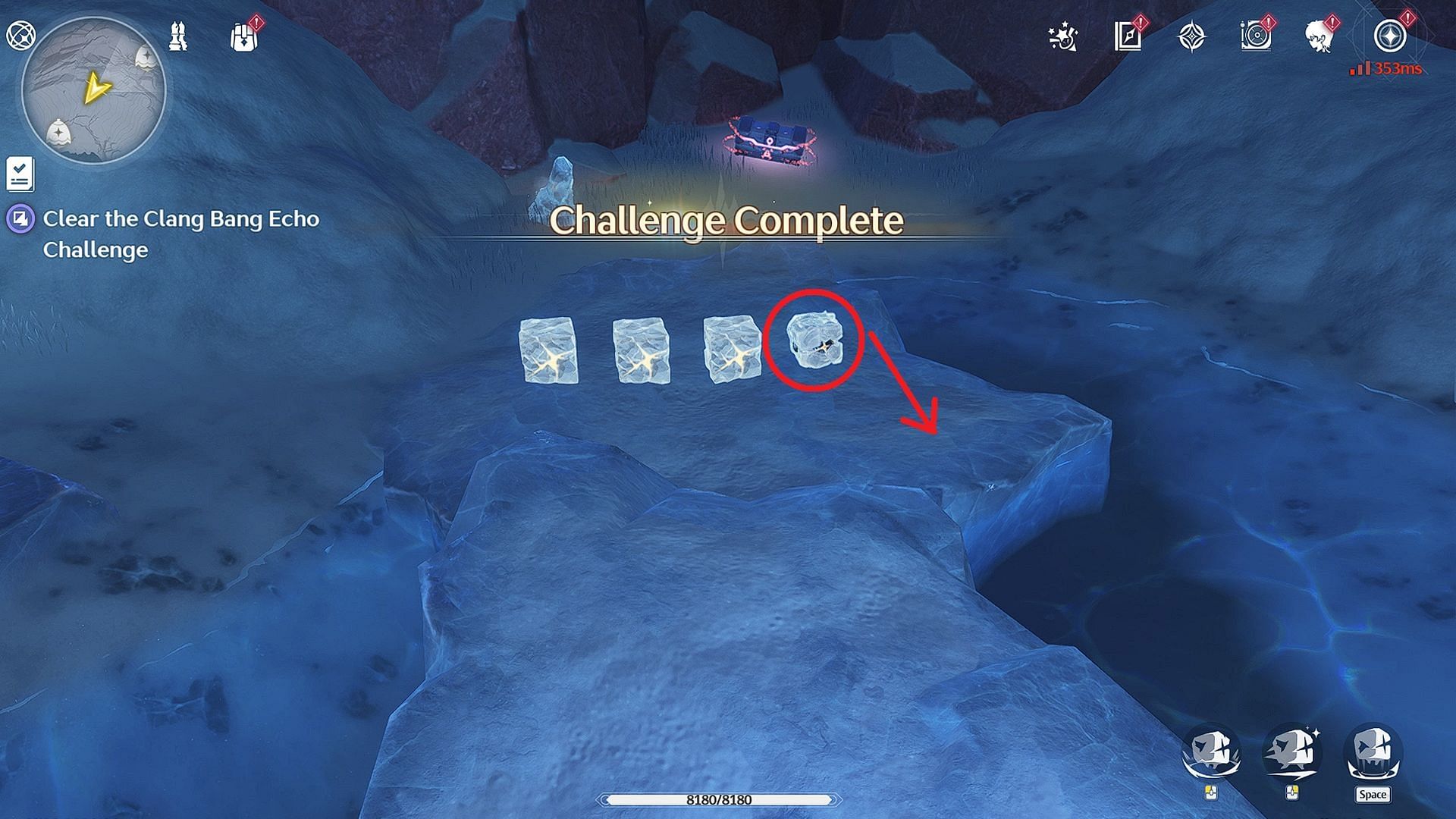 This challenge is easy (Image via Kuro Games)
